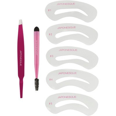 JAPONESQUE Beauty Tool Brow Builder Set - 7ct