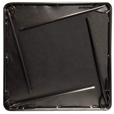 Peakform 34"x 34" Folding Card Table Black (LOCAL PICKUP ONLY)
