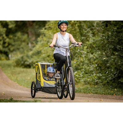 Schwinn Adult Mendocino 26'' Step Through Electric Bike - Matte Blue (LOCAL PICKUP ONLY)