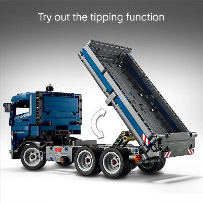 LEGO Technic Tipping Dump Truck Building Toy 42203