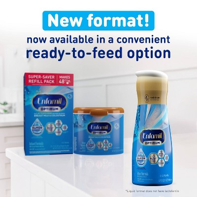 Enfamil Optimum Ready to Use Infant Formula - 32 fl oz