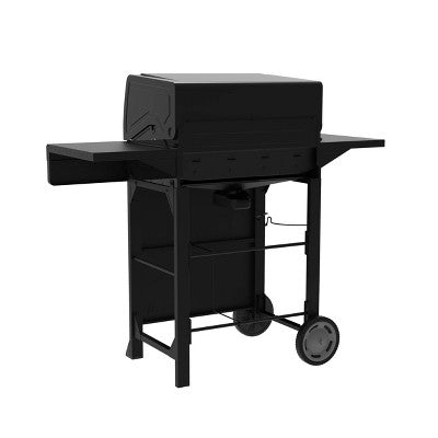 Char-Broil 4 Burner 25000 BTU Gas Grill 463351125 Black/Silver (LOCAL PICKUP ONLY)