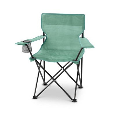 Adult Outdoor Portable Camp Chair Dealworthy - Sage Green