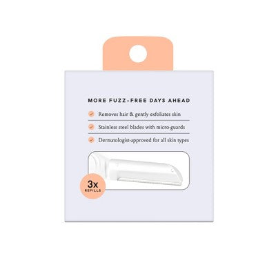 Billie Dermaplane Refill Blades - 3ct
