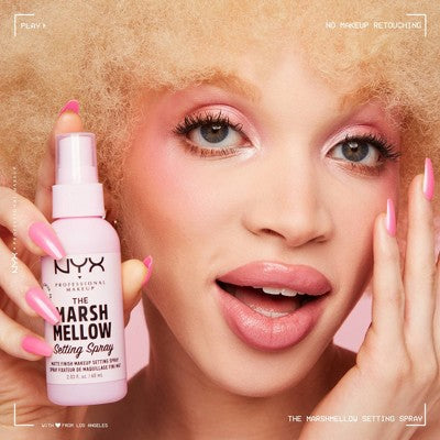NYX Professional Makeup Long Lasting Setting Spray - Marshmallow Scented - 2.03 fl oz