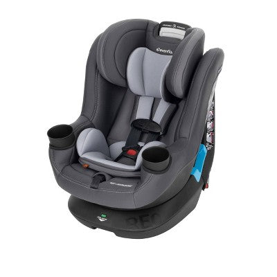 Evenflo REO by Revolve360 Rotating Convertible Car Seat with Quick Clean Cover - Danvers (LOCAL PICKUP ONLY)