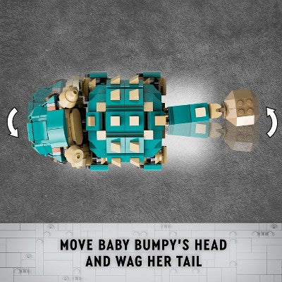 LEGO Jurassic World Baby Bumpy: Ankylosaurus Dinosaur Toy 76962