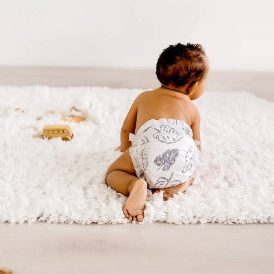 Parasol Clear+Dry Natural Disposable Diapers - Size 4 - 8ct