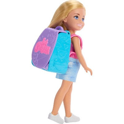 Barbie Family and Friends Chelsea Cupcake Baking Backpack 6" Doll + Accessories