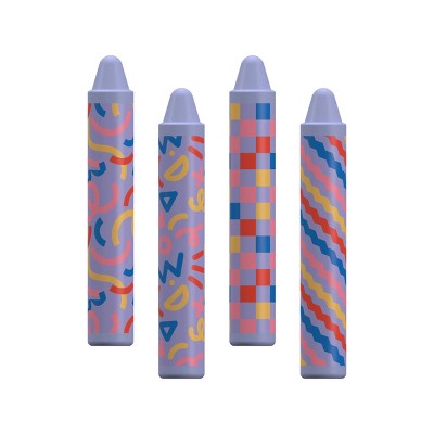 GEMS 4pk Kids Stylus - Purple: Silicone Styluses for Tablets & Electronics