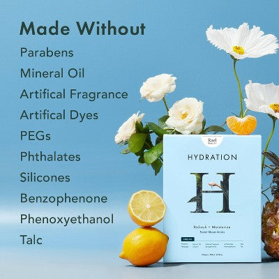 Rael Beauty Hydration Facial Sheet Mask - 1ct