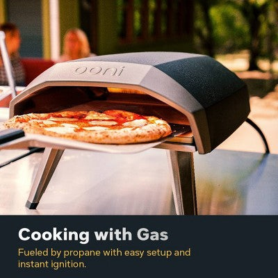 Ooni Koda Propane/Liquid Petroleum Gas Outdoor Pizza Oven Powder Coated Carbon Steel Black (LOCAL PICKUP ONLY)