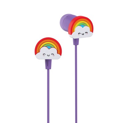 GEMS 'Rainbow' Novelty Wired Earbuds
