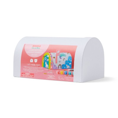 Valentine's Day Craft Create-Your-Own Exchange Box Kit Unicorns - Mondo Llama