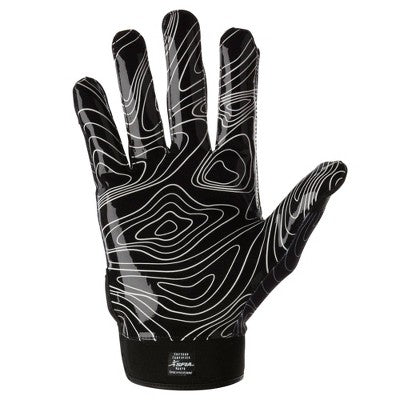 Cutters Game Day Receiver Gloves - Black L/XL