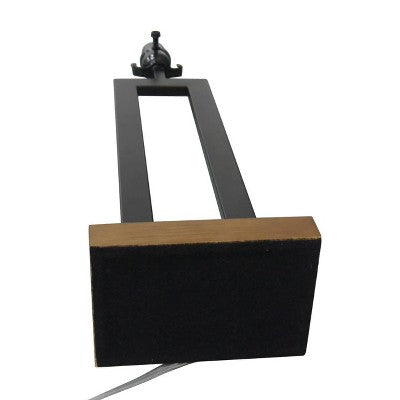 Weston Window Large Lamp Base Black - Threshold: ETL Listed, No Assembly, Fits Large Lampshades