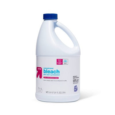 EPA Regular Bleach with Fabric Protection - 81 fl oz - up&up