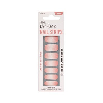 Ardell Fake Nails Strips - Adore Me - 16ct