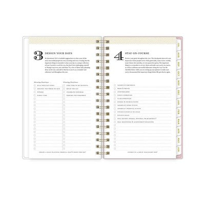Day Designer 2024-25 Weekly/Monthly Planner 6.125"x3.625" Wirebound Ashley Cottage
