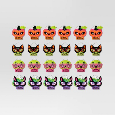 24ct Halloween Party Favors Masks - Hyde and EEK! Boutique