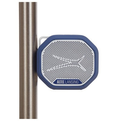 Altec Lansing HydraTrek Bluetooth Speaker - Periwinkle Blue