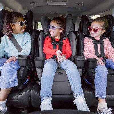 Evenflo All4Stages Slim Plus Canopy 4-in-1 Convertible Car Seat - Howell Black (LOCAL PICKUP ONLY)
