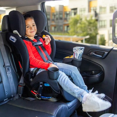 Evenflo All4Stages Slim Plus Canopy 4-in-1 Convertible Car Seat - Howell Black (LOCAL PICKUP ONLY)
