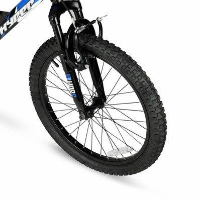 Hyper 20" Full Suspension Bear Mountain Bike - Black/Blue (LOCAL PICKUP ONLY)