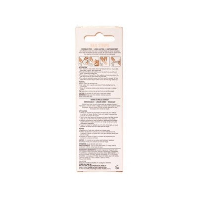 Ardell Fake Nails Strips - Shimmering Sand - 16ct