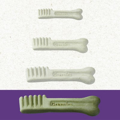 Greenies Large Chewy Dental Dog Treats Fresh Spearmint - 12oz/8ct