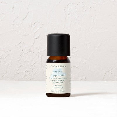 Organic Essential Oil Peppermint -Casaluna