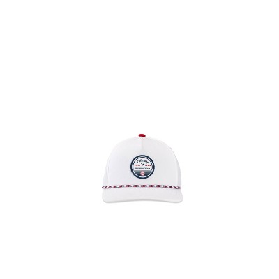 Callaway Bogey Free Hat - White/Red/Navy
