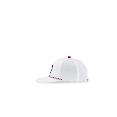 Callaway Bogey Free Hat - White/Red/Navy