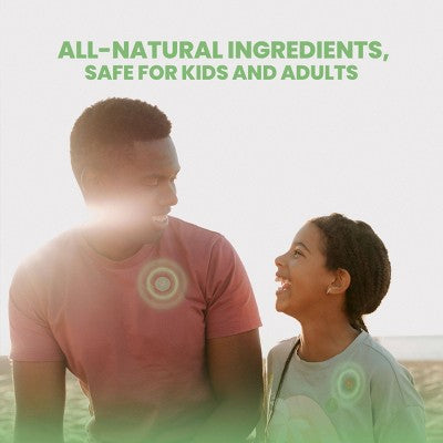 ZAPPP! Mosquito Repellent Stickers - Natural, Safe, DEET-Free Protection 30pk