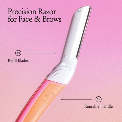 Billie Dermaplane Refill Blades - 3ct