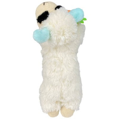 Multipet Easter Lamb Chop with Carrot Dog Toy - 8"