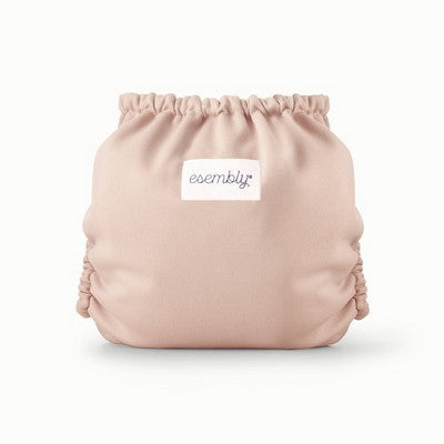 Esembly Cloth Diaper Outer Reusable Diaper Cover & Swim Diaper - Blush - Size 2