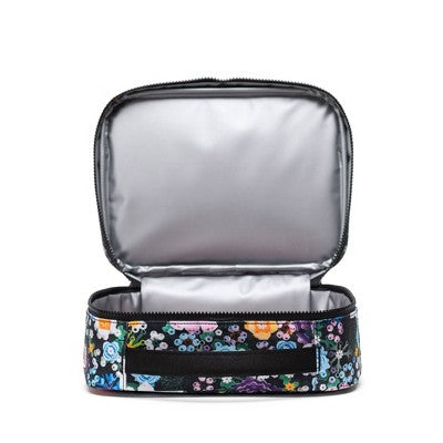 Herschel Supply Co. LEGO Pop Quiz Lunch Box Little Herschel - Garden Floral: Botanical Polyester Bag Accessory