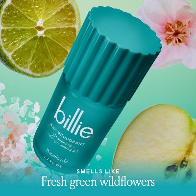 Billie AHA Deodorant - Botanic Air - 1.7 fl oz