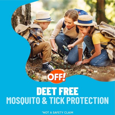 OFF! Adults and Kids' Insect Repellent Aerosol Picaridin Bug Spray - 7.5oz