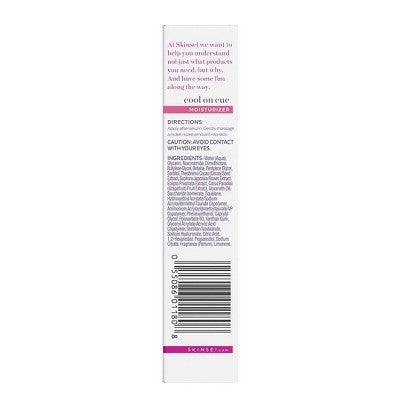 SkinSei Cool On Cue Radiance Boosting Face Moisturizer - 1 fl oz