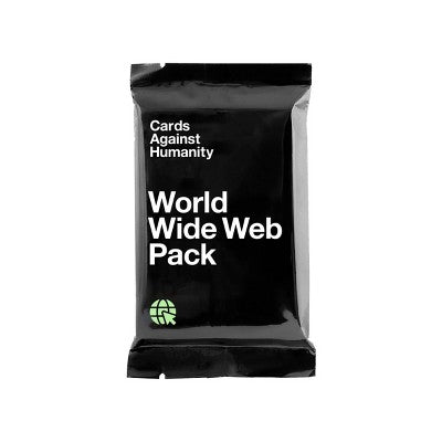 Cards Against Humanity: World Wide Web Pack * Mini Expansion for the Game
