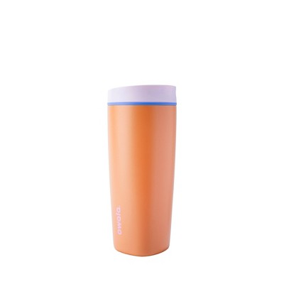 Owala 20oz Smooth Sip Slider - Tangy Tango Orange: Insulated Stainless Steel Travel Mug