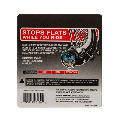 Bell 20" Self Sealing Bike Tube