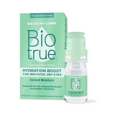 Biotrue Hydration Boost Dry Eye Drops - 10ml EXP: Sept 2024
