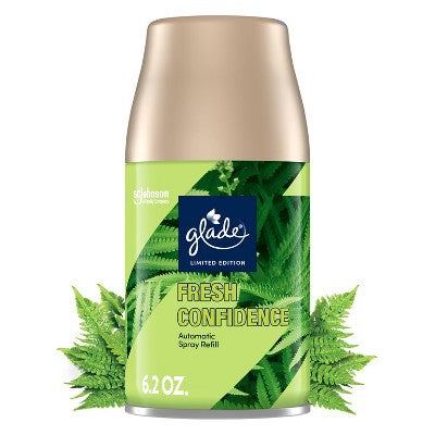 Glade Automatic Spray Air Freshener Refill - Fresh Confidence - 6.2oz