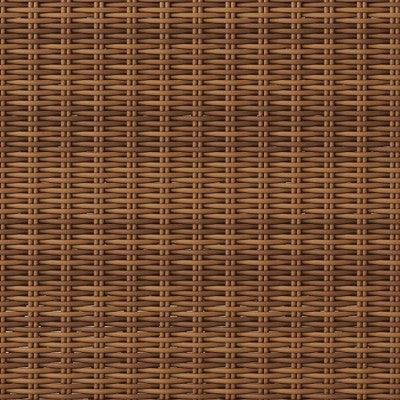 Wicker Square Brookfield Patio Accent End Table with Storage Brown - Threshold (LOCAL PICKUP ONLY)