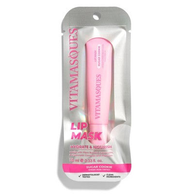 Vitamasques Untinted Lip Mask - Sugar Cookie - 0.33 fl oz