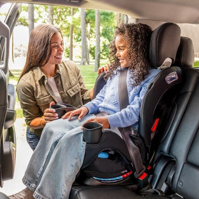 Evenflo All4Stages Slim Plus Canopy 4-in-1 Convertible Car Seat - Howell Black (LOCAL PICKUP ONLY)