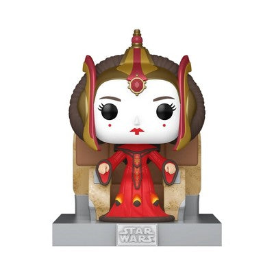 Funko POP! Deluxe Star Wars Queen Amidala on the Throne Figure